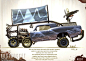 Mad Max: Fury Road - Citadel Vehicles, WETA WORKSHOP DESIGN STUDIO : The downside of designing gnarly vehicles for a Mad Max movie, is that  you have to draw hundreds of them. The upside is it's a Mad Max movie and you get to draw hundreds of gnarly vehic