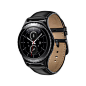 Angled side view of gear s2 classic from right perspective