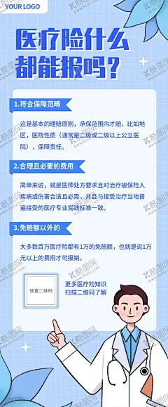 医疗保险科普内容长图 【酷图网】保险,保险展板,保险宣传标语,保险标语,房屋险,保险公司标语,保险公司文化,保险公司展板,保险励志文化,保险海报,平安保险标语,医疗保险标语,太平保险标语,邮政保险宣传,保险宣传海报,保险宣传知识,保险宣传设计,人保保险展板,合众保险展板,保险广告,保险展架,人寿保险,平安保险,太平洋保险,人身保险