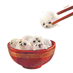 随龄采集到萌萌哒&治愈系