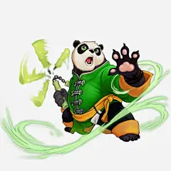 会双截棍的功夫熊猫海报背景高清素材 功夫 双截棍 熊猫海 背景 平面广告 设计图片 免费下载
