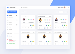 au小鹿采集到web