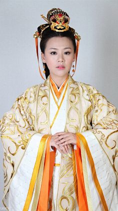 影视造型女配色-花瓣网|陪你做生活的设计师 | 胡龄萌 少年神探狄仁杰