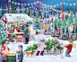 Christmas Tree Farm Jigsaw Puzzle, 1000 Piece Puzzles: Vermont Christmas Company