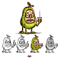 Some Characters 2015 : ....Some characters performing in 2015 for magazines, brands, companies, etc....