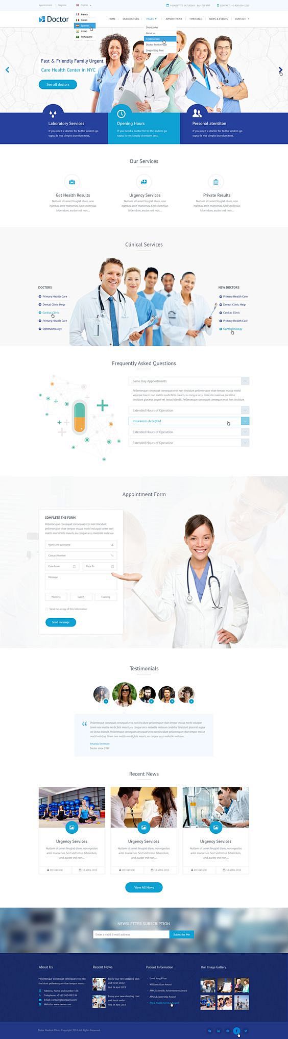 Doctor - Health Clin...