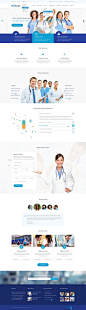 Doctor - Health Clinical Template: 