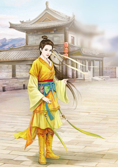 orange/瓢虫采集到陳俊宏 -- 佳人清婉妆