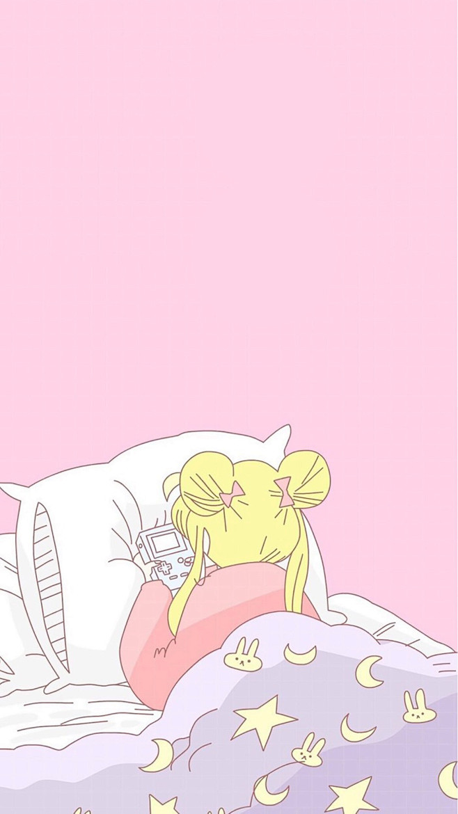 美少女战士睡觉