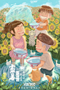 『视觉』节气海报之万科2017篇 : 关键词：\x0a万科、视觉
