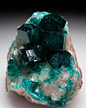 Dioptase from Tsumeb Mine, Namibia