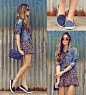 Oh Kei Dress, Iloveflats Shoes, Romwe Sunglasses, Levi's