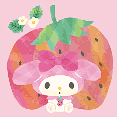 风筝fz采集到三丽鸥—玉桂狗、美乐蒂、hellokitty