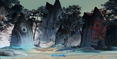 意昇采集到概念场景
