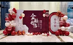 升学宴  - 源文件下载【酷图网】升学宴,酒店布置,造型KT板,舞美展示,会场,气球拱门