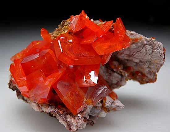 Wulfenite - Red Clou...