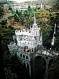 Las Lajas教堂 哥伦比亚 