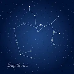 花瓣素材_射手座星座生肖_189766140