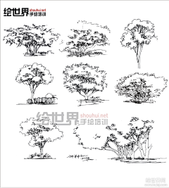 被№遗忘de采集到手绘景观