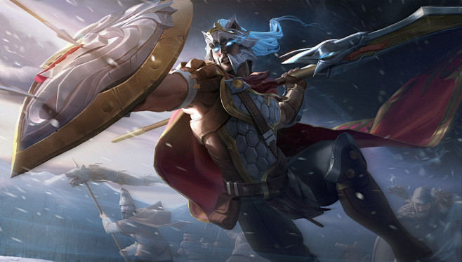 Glaive Warrior Panth...