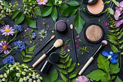 时尚化妆产品拍摄