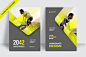 City Background Business Book Cover Design Template in A4. Can be adapt to Brochure, Annual Report, Magazine,Poster, Corporate Presentation, Portfolio, Flyer, Banner, Website.