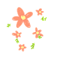 @冒险家的旅程か★ png 免扣 元素 小物件 png透明背景素材 几何 花朵 鲜花