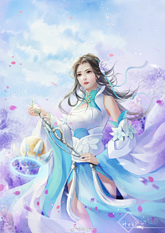 Black喵采集到玄幻女