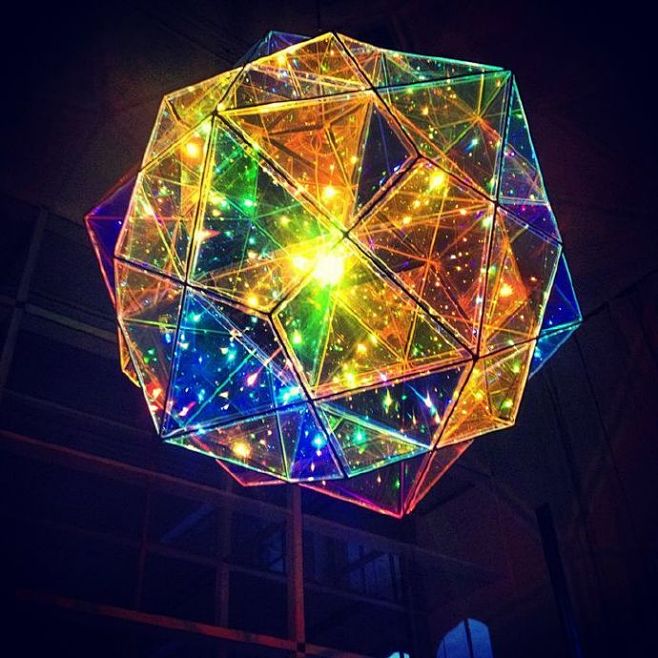 丹麦艺术家Olafur Eliasson...