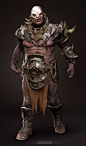 CGTalk - Orc - 3D rendered
