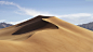 General 5120x2880 Mojave macOS desert dunes nature