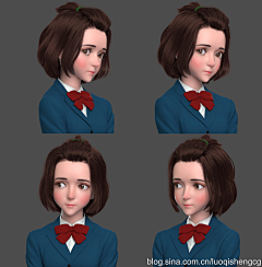 WhatsReal采集到CG人物