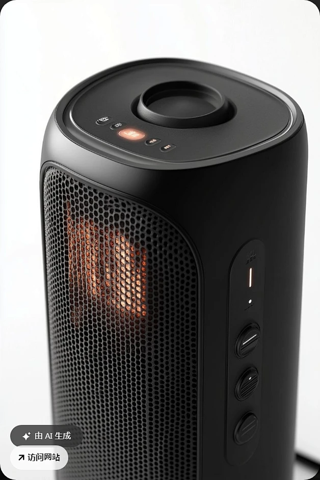 3d product rendering | ceramic space heater | space heater 3d | ceramic ...