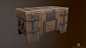 Medieval Chest Asset, Paul Carstens : A small asset I wanted to make to focus on improving my attention to detail and general pipeline production standards. To that end I completed this prop with textures and meshes in 3 stages of LOD. Rigged and animated