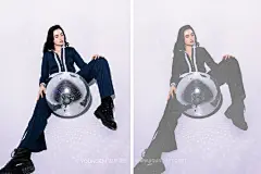 90年代复古陈旧海报照片效果背景纹理图片混合叠加设计素材素材