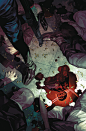 Red Hood: Outlaw #35
Art by Yasmine Putri