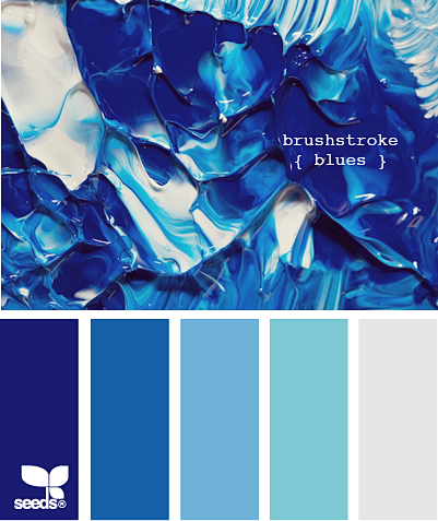 brushstroke blues - ...