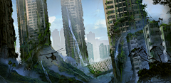 -Nanaki采集到魔幻场景