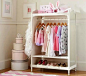 You're never too young to have a dazzling closet.: 