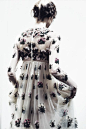 Valentino Pre-Fall 2015 Backstage: 