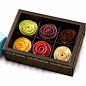 可可府玫瑰花进口手工巧克力新年生日元旦送女友礼物盒