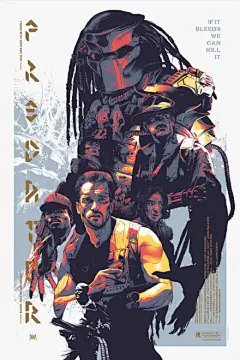 波兰插画家Grzegorz Domaradzki是个狂热的电影爱好者，这些海报便是他为那些自己喜爱的电影，根据自己的感受重新创作的。