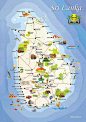 Sri Lanka Map: 