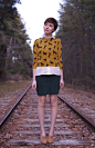 ootd, it was sort of warm for a day so I didn’t have to...