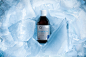 Eqology Pure Arctic Oil Packaging : Eqology -  our Norwegian client is a brand of premium dietary supplements sold in multilevel marketing system. They needed a set of packages for their new revolutionary product Pure Artic Oil.The client specifically ask