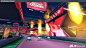 Go Race: Nitrodome Stadium, Space Ape Games : One of the stadiums from Go Race: Super Karts.

Glen Fox - 3D art
Sam Miller - Concept art