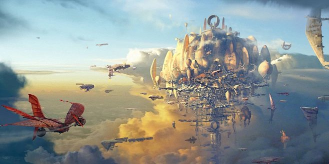 掠食城市mortalengines概念设计