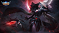 Pharsa: Wings of Vengeance, - LASSO - : Splash art for Mobile Legends.