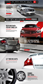 High-impact userexperience. The new Dodge.Com on Web Design Served