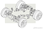 Ford GT ​悬挂系统_机械设计 _T201895 #率叶插件，让花瓣网更好用#
